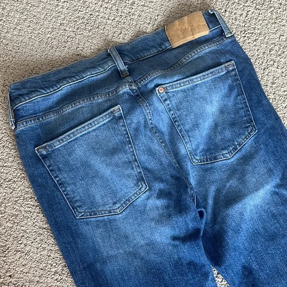 Men’s Skinny Ripped Jeans - Picture 8 of 8